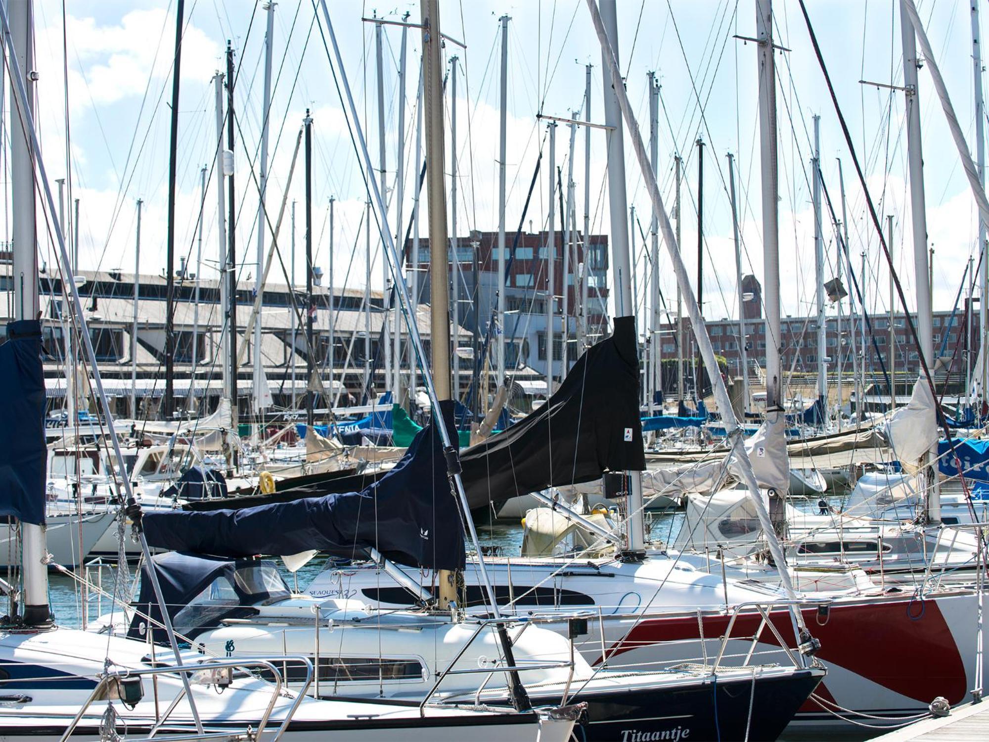 Bizstay Harbour III Scheveningen Apartments The Hague Exterior photo