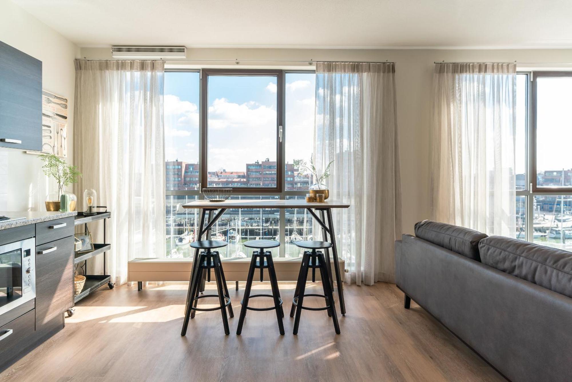 Bizstay Harbour III Scheveningen Apartments The Hague Room photo
